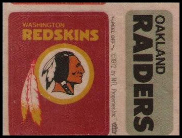 Washington Redskins Logo Oakland Raiders Name